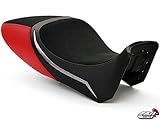 Besserer Halt auf dem Sitz Luimoto Sitzbezug passend für Ducati Diavel Bj. 11-14 Typ: Italia 2 (seat Cover 1141102)