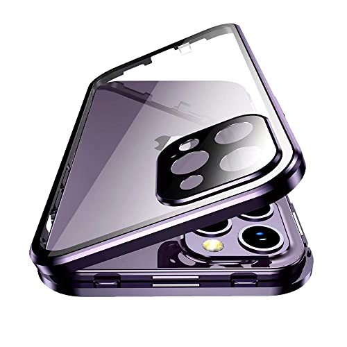 SʃJo[ iPhone 14 Pro Max P[X JیtBt A~op[ KXtB bNt }Olbg ACtH14 Pro MAX KXP[X ʃKX ʃP[X op[P[X  NA (iPhone14