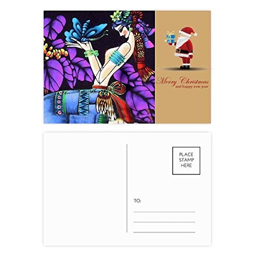 Cartes postales papillons (lot de 20) à offrir aux passionnés d'écriture et de nature