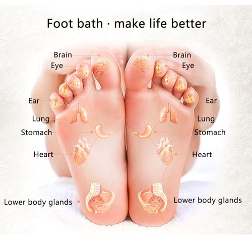 Foot Bath Bucket con Tapa, Diseño Vertical, Masajeador de Pies miniatura 5