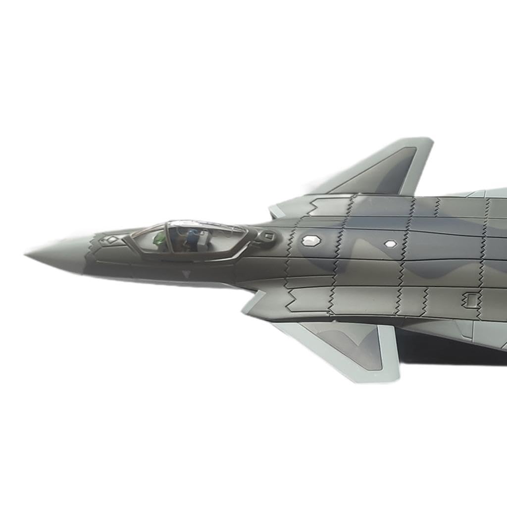 Modellino da Collezione Dell'aereo da Combattimento Militare -27 in 1:100, D