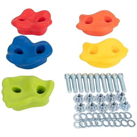 Spielturmking Klettersteine inkl. Befestigungsmaterial