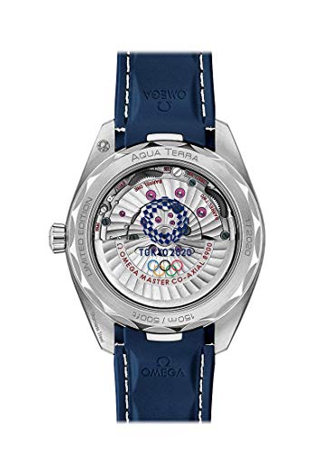 Omega Seamaster Olympic Games Collection"Tokyo 2020" Blue Dial Men's Watch 522.12.41.21.03.0012
