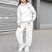 Girls Bowknot 2 Piece Outfits Hoodie Sweatsuit Sets Oversized Tracksuit Winter Fall Fashion Baggy Sweatpant with Pockets Pink