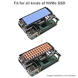 ZDE 5PCS M.2 Thermal Pad 70x22x1mm for M.2 2280 SSD NVMe Heatsinks Thermal Conductive Silicone Pads for Raspberry Pi SSD Laptop Computer CPU GPU LED IC Chipset Cooling - Image 3