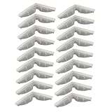 Sewroro 20stücke Nasenbrücke Für Masken Dichtungs-nasenpolster Aus Silikon Leicht Und Flexibel...