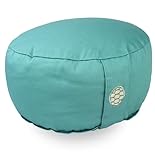 🌎EL MEJOR COJÍN ZAFU DE MÁXIMA CALIDAD 🌎 Nuestro modelo GALÁPAGO en formato circular es ideal para la práctica de meditación, pilates, yoga, o como elemento de decoración Zen
