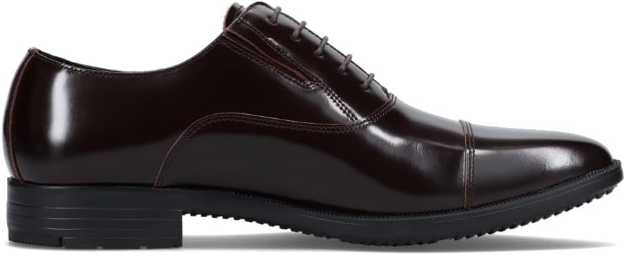 営业促进[ハイドロテック] 防水防滑ストレートビジネス ウィンド HD1206 メンズ 耐久性