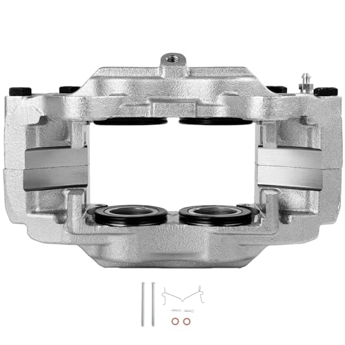Image of SCITOO 185019 Front Left Disc Brake Caliper Assembly Without Bracket For Hummer For H3 2006-2010,For Hummer For H3T 2009-2010