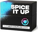 Spice It Up - Couples Card Game for Adults | 150 Intimate Cards with Questions, Dares & Challenges | Date Night Game, Couples Games | Valentine's Day Gift for Him & Her | Bedroom Fun