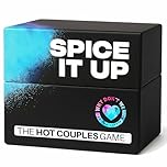 Why Don't We SPICE IT UP - 150 Novelty Cards Couples Games with 3 Levels - Mr and Mrs Game - Conversation Cards for Adult - Sets & Games - Date Night ideas for couples