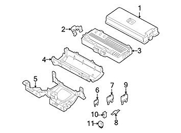 Ford 6E5Z-14526-AA - Fuse
