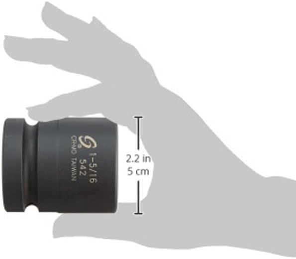 Sunex Tools - SOC 1-5/16 1D IMP 6PT