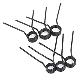 MRESXT Machine d'équilibrage de changeur de Pneu de diamètre de Fil de 1,4/1,5/1,8/1,9/2/2,2 cm, Ressort de Torsion Robuste pour Partie de pédale, Ressort de Pneu-D