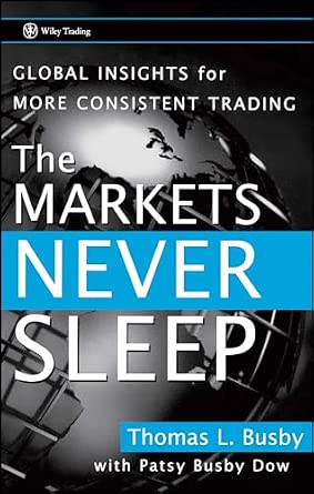 The Markets Never Sleep: Global Insights for More Consistent Trading: 284 book cover