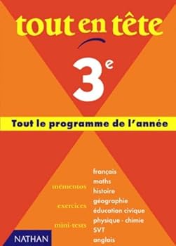 Paperback Tout en tête 3e [French] Book