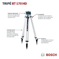 Bosch Professional Baustativ für Laser und Nivelliergeräte BT 170 HD – Ansicht 8