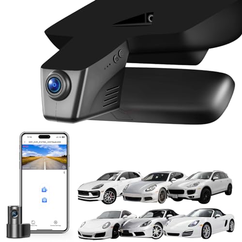 4K Dash Cam for Porsche Cayenne(E2 92A) 2011-2018,Macan 2015-2026, 911(991) 2011-2019, Panamera(970) 2010-2016, Boxster/Cayman(981) 2013-2016, 718 Boxster/Cayman/Spyder(982) 2017-2025(Model B) by mangoal - Used condition - CA$325.12