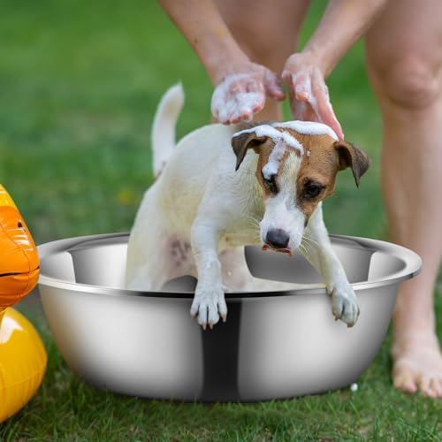 2-Pieces-Stainless-Steel-Mixing-Bowl-Oversized-All-Purpose-Steel-Bowl-Metal-Bowl-for-Christmas-Serving-Baking-Marinating-Cooking-26-Quarts