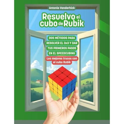 Resuelvo el Cubo de Rubik: Dos Métodos para resolver el Cubo 3x3 y dar tus primeros pasos en el Speedcubing. Los mejores trucos con el Cubo Rubik (SPEEDCUBING EN ESPAÑA)