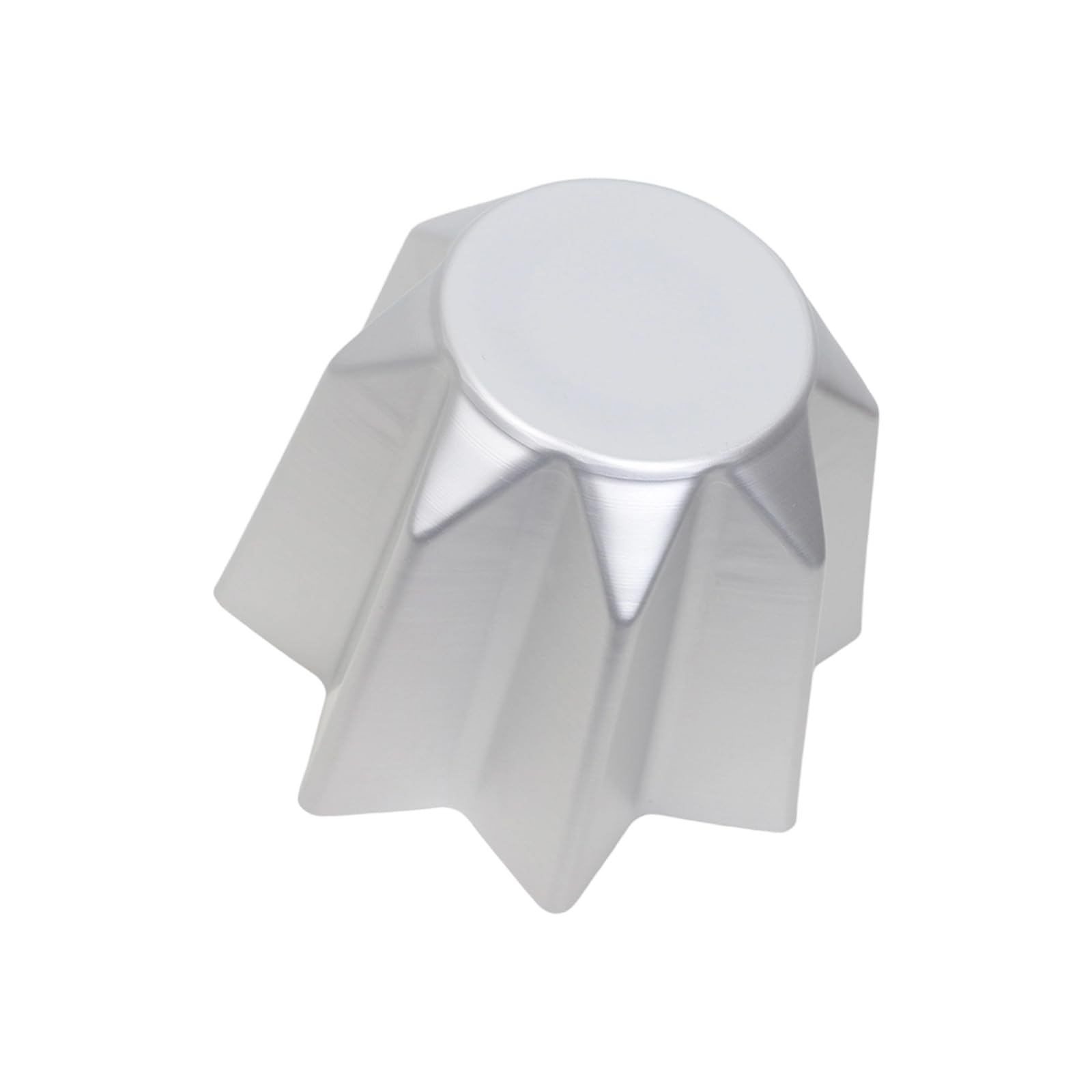 COOLHOOD Holiday Baking Molds 8 Radiating Ridges and Removable Base for Effortless Cake Release Star Baking Molds