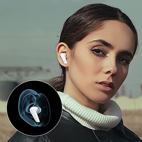 Bearwin Bluetooth Kopfhörer in Ear, Kopfhörer Kabellos mit Mikrofon, Bluetooth 5.1 Earbuds mit Noise Cancelling,Touch… - Image 6