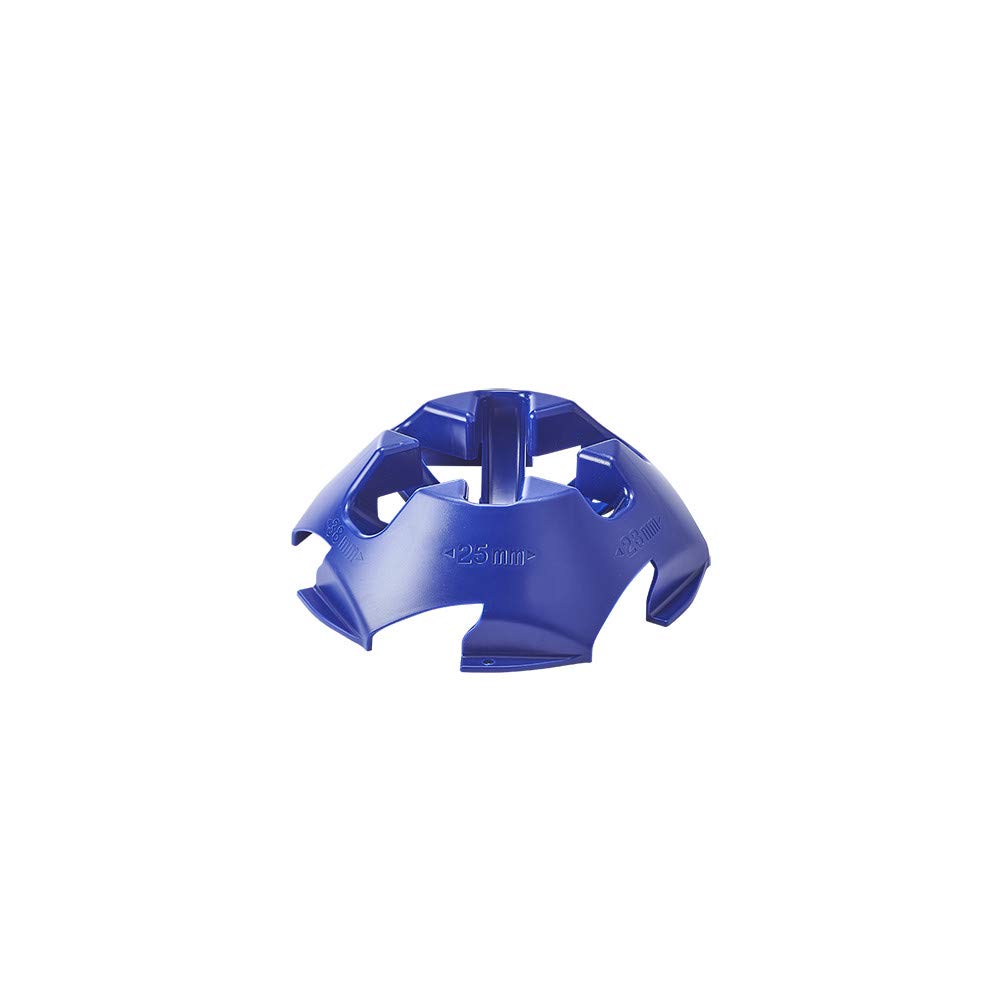 Altuna, Soporte De Suelo Para Patinete Azul Unisex-Adulto, Blue, Long Largeur 21 Cm-Ht Hors Tout 6.5 Cm - 4