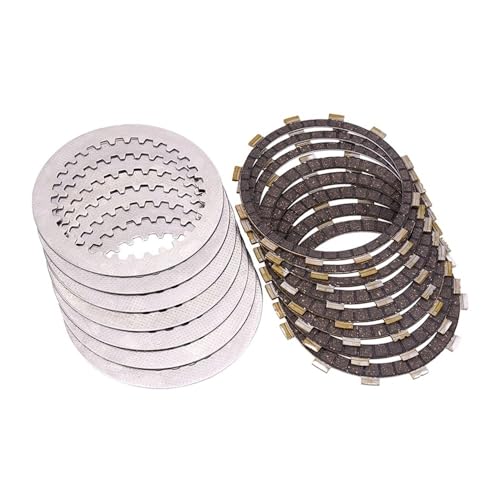 Placas de fricción de acero forjado 1TD-16331-00-00 de alta durabilidad