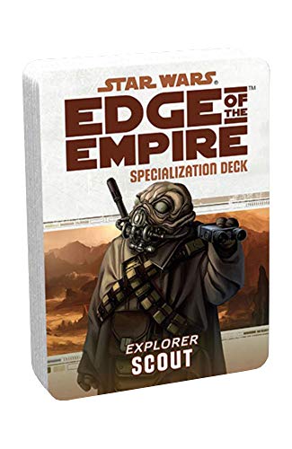 Fantasy Flight Games Star Wars RPG: Edge of The Empire Specialization Deck - Scout