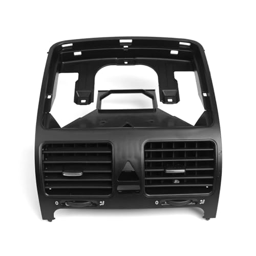 Grille d'aération centrale tableau de bord VW Golf 5 pour un confort de route