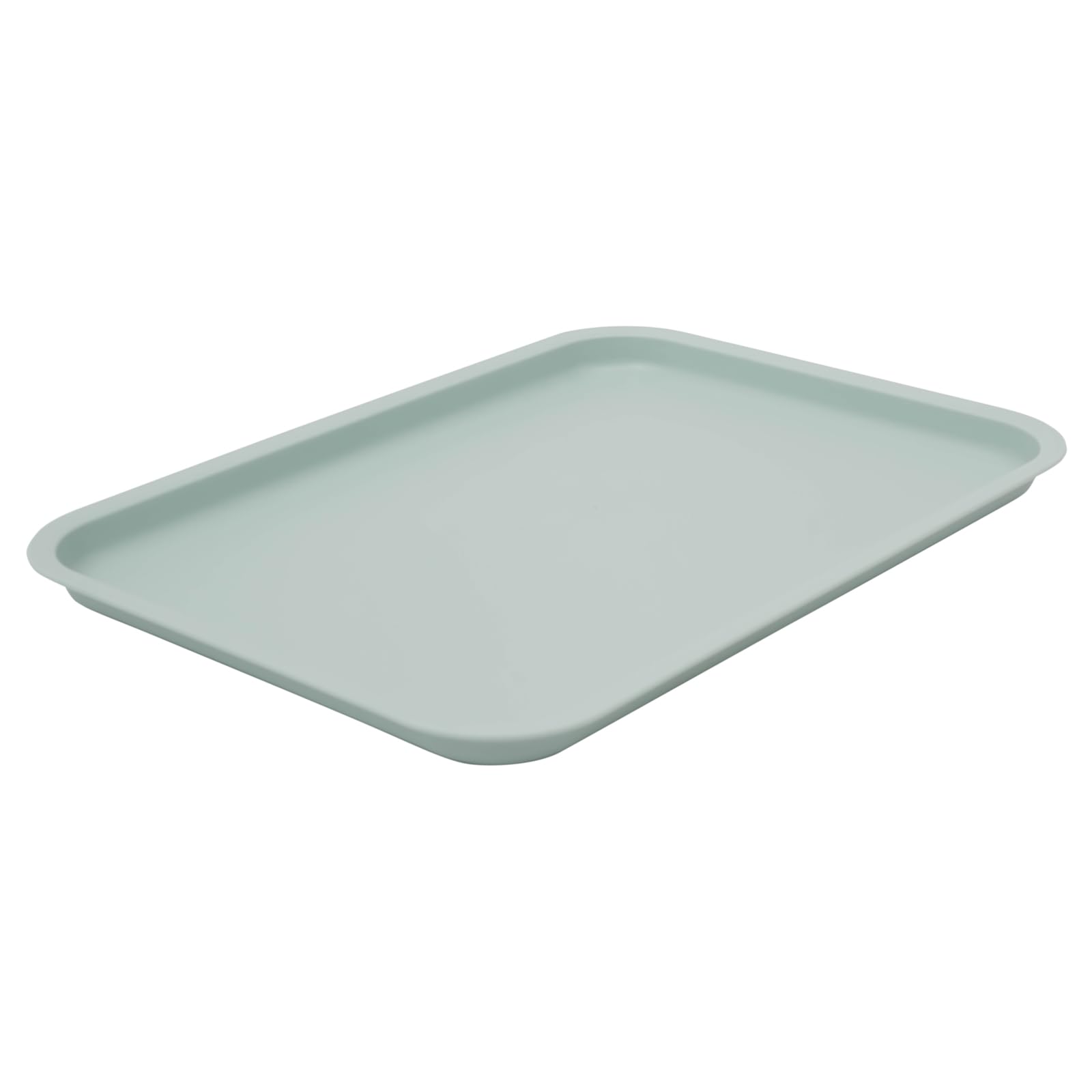 Vassoi da portata per ristoranti, caffetteria, vassoi fast food per ristoranti veloci, mense, cucina, blu, 36 x 27 x 2 cm, 24 pezzi
