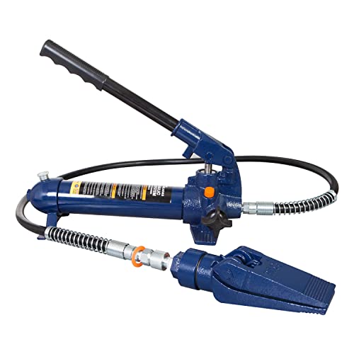 Tce Tce70401 Torin Portable Hydraulic Ram: Auto Body Frame Repair Kit With Blow Mold Carrying Storage Case, 4 Ton (8,000 Lb) Capacity, Blue #TOP5