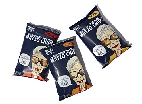 The Matzo Project “The Whole Megillah” Matzo Variety Set, Vegan, Nut Free, Matzo Ball Soup Mix and Back-to-School Snack Packs, 10-Pack, Kosher but NOT Kosher for Passover