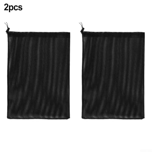 2 bolsas filtro de malla para bomba de estanque, 31x41 cm miniatura 6