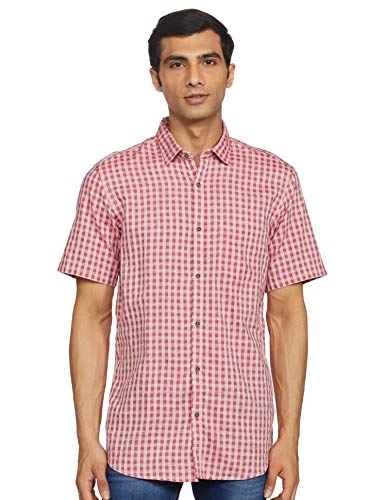 Image of Colorplus Men's Checkered Slim Fit Shirt