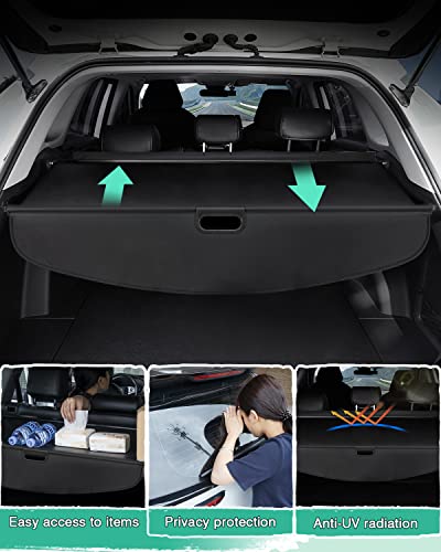 Image of Powerty Cargo Cover for 2019-2026 Acura RDX Accessories, Canvas