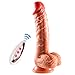 Vîbrãtóre Đildø Per Donnạ Péne Fiñțó Con Vẹntọsạ Giọcațtolì Séssùàli in Silîconẹ con 10 Mòdálità e Rètráttîlé Vîbratóri per Stîmólatọré anàlé Pùntò G Clîtóridè Vagînà Rèạl Cọck Dọng
