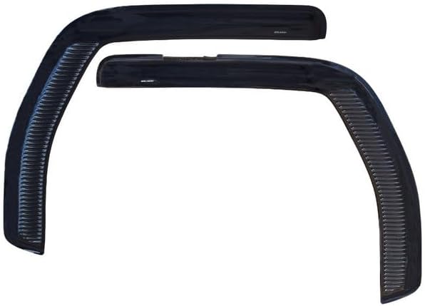 Generic for Kenworth T680 T880 Smoke Belmor Vent Visor