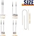 Induction Heater Coil Kit 8PCS Most Used Induction Heater Coils with Varying Lengths Magnetic Heat Resistant Induction Heater Tool with Flexibility and Long Lifespan For Removing Rusty Bolts and Nuts