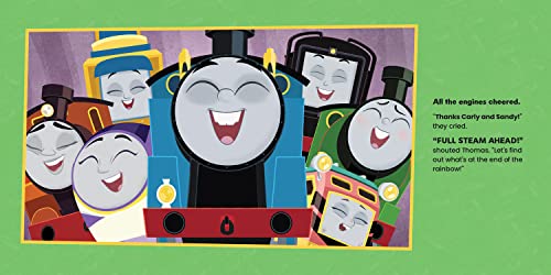 Thomas & Friends: Chasing Rainbows: A wonderful illustrated storybook for reading with young Thomas fans aged 3, 4 and 5 years old