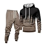 Affirmez votre style avec notre ensemble jogging homme au design moderne. Ce survêtement homme allie élégance et détente. Que vous choisissiez un pantalon noir homme ou une veste capuche homme, cet ensemble homme est parfait pour un look casual réussi. Bien plus qu'un simple jogging, c'est un essentiel de la mode homme.