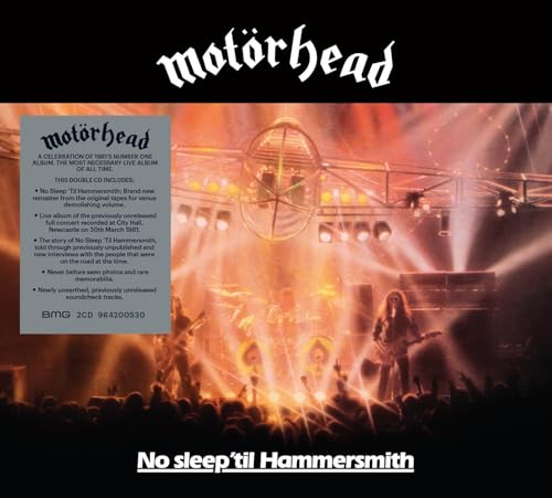 No Sleep 'Til Hammersmith