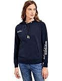 Das Hoodie Damenshirt kann für den Übergang auch als leichter Pullover verwendet werden