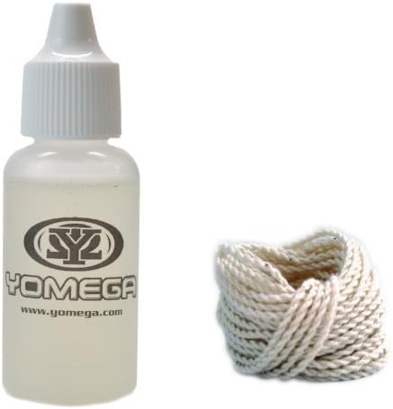 Yomega High Performance YoYo Lube Maintenance Kit with 5 Replacement Strings