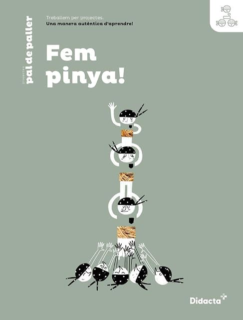 Portada de Fem Pinya! Quadern 4º Educacion Primaria