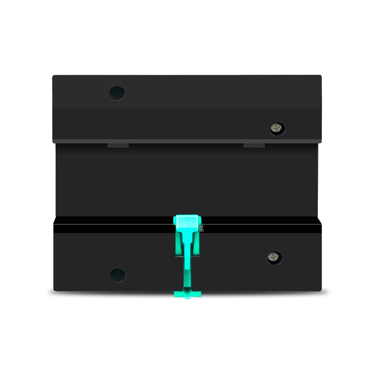 Disyuntor Riel DIN monofásico ATS 220V Transferencia automática de Doble Potencia Selector eléctrico Interruptores ininterrumpidos 2p 63a 100a 125a(100A)