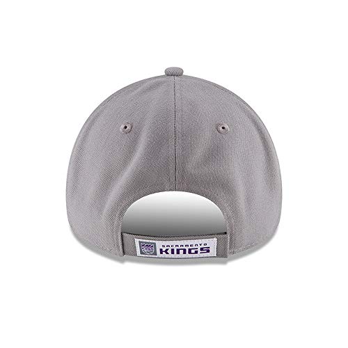 New Era Nba 9Forty Sacramento Kings Hat The League Adult Adjustable Cap Gray #TOP5