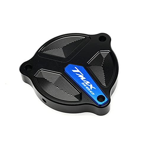 Moteur TMAX 560 protégé : couvercle latéral bleu pour trou de cadre et arbre 2022