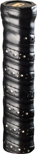 Gamma Hi-Tech Gel Replacement Grip, Black #TOP2