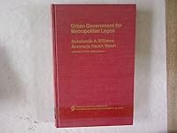 Urban Government for Metropolitan Lagos B0059YEFQ2 Book Cover